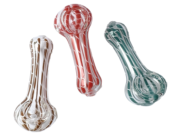 SSP-67 3" Striped Mixed Hand Pipe