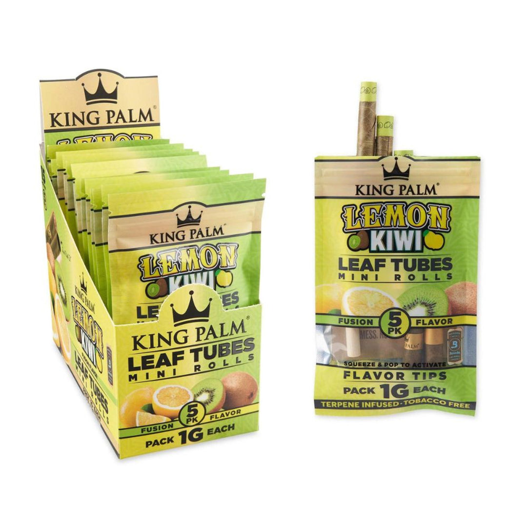 King Palm Mini Lemon Kiwi 5-Pack 15ct