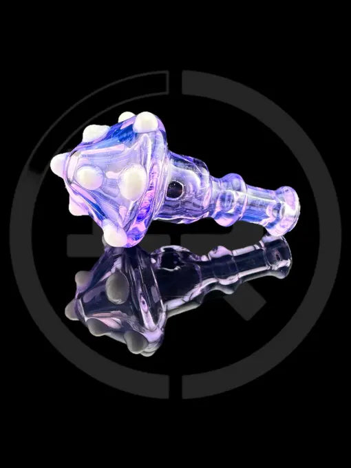 Iridescent Glass: Mushroom NEW Peak/Proxy Joystick Cap