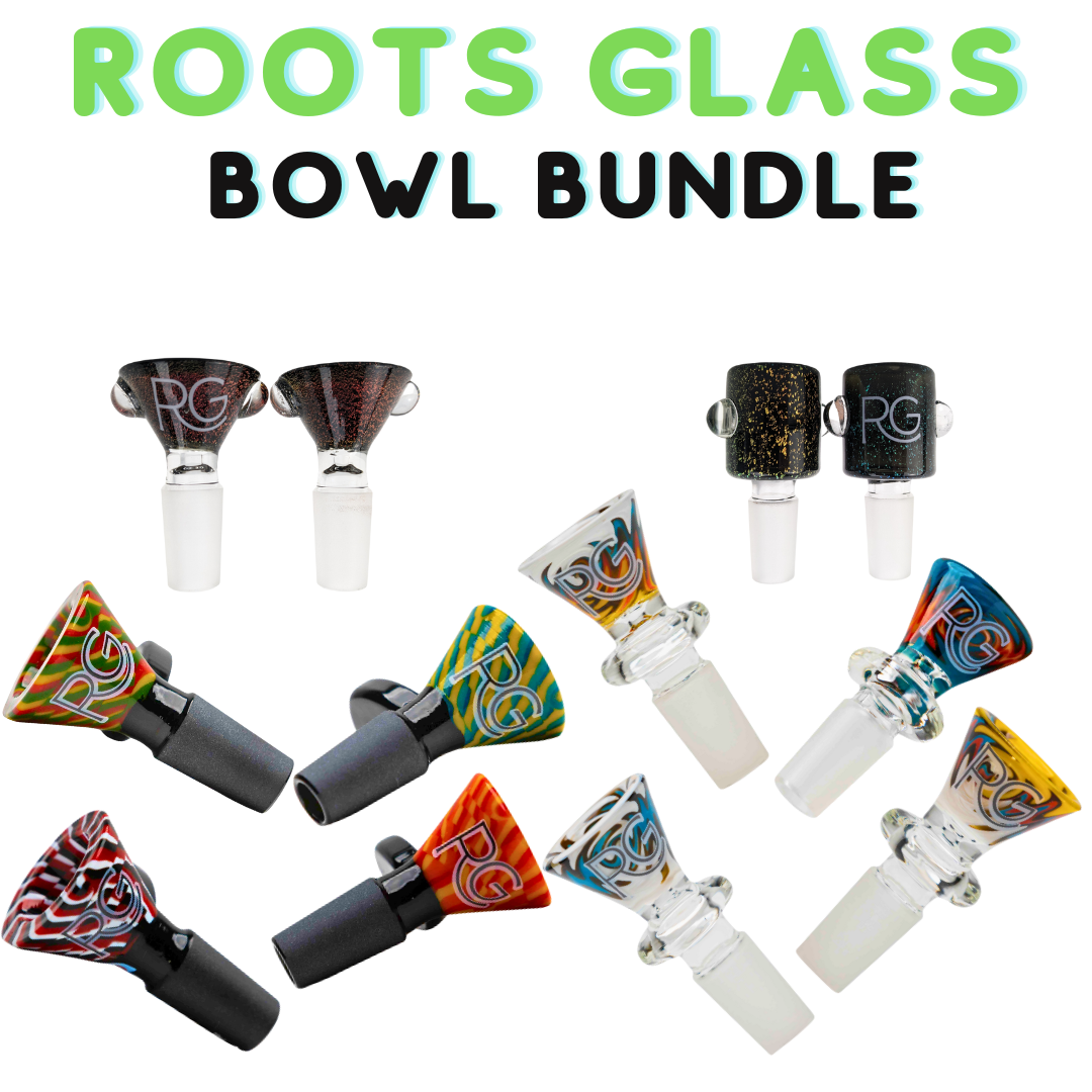 Roots Glass Bowl Bundle #1