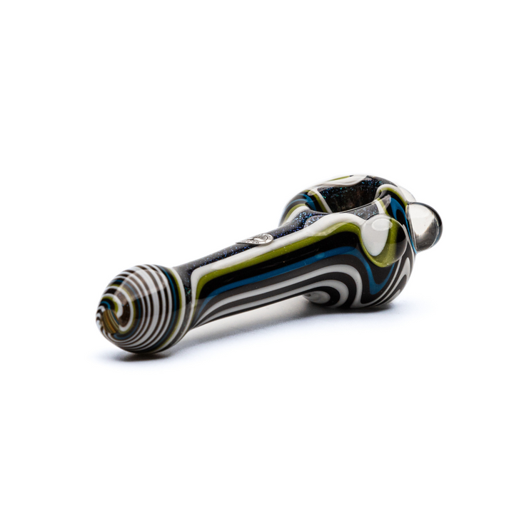 Roots Glass Dichro Spoon Pipe (4pc)