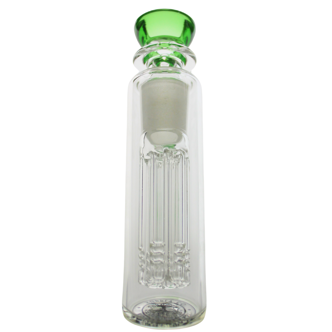 Roots Glass 6" Tree Perc Hammer Bubbler