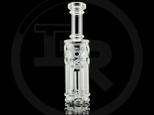 Iridescent Glass: Mini Fab 1.0 Puffco Peak Attachment