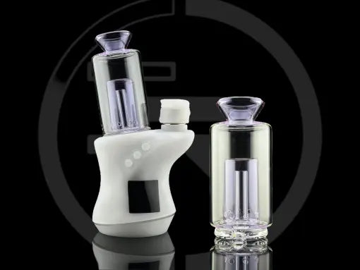 Iridescent Glass: Mini Focus V Carta Attachment