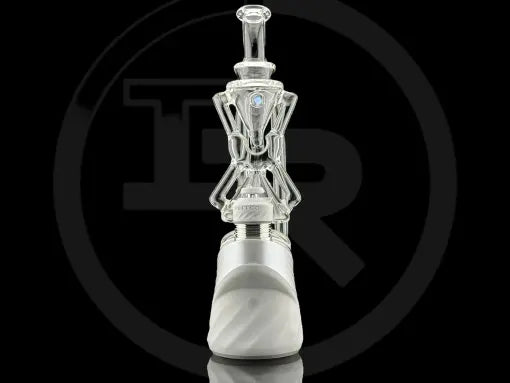 Iridescent Glass x Ion Glass: XCR Puffco Peak Attachment