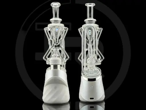 Iridescent Glass x Ion Glass: XCR Puffco Peak Attachment