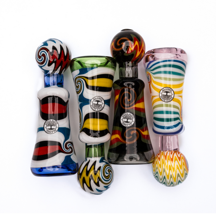 Roots Glass Variety Hand Pipe Bundle (18CT)