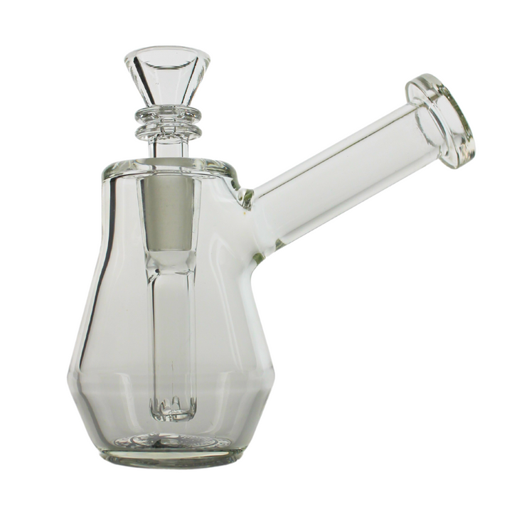 Roots Glass 4.5" Warped Bubbler