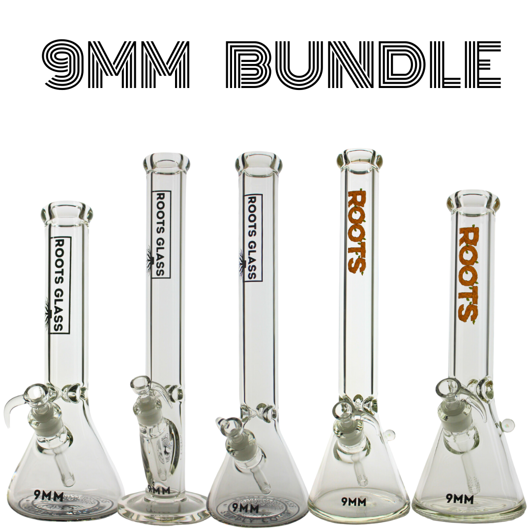 Roots Glass 9MM Bundle v2 (10CT)