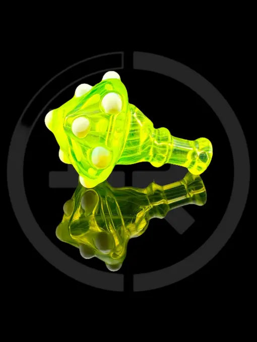 Iridescent Glass: Mushroom NEW Peak/Proxy Joystick Cap