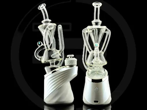 Iridescent Glass: Floater 1.0 Puffco Peak Attachment