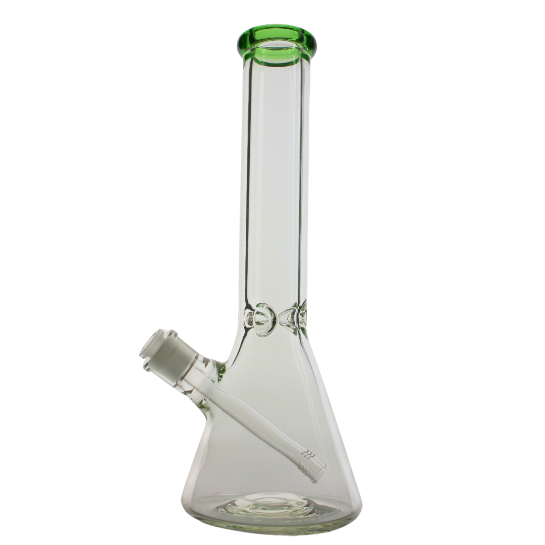 14" 7mm Beaker w/ Color Lip