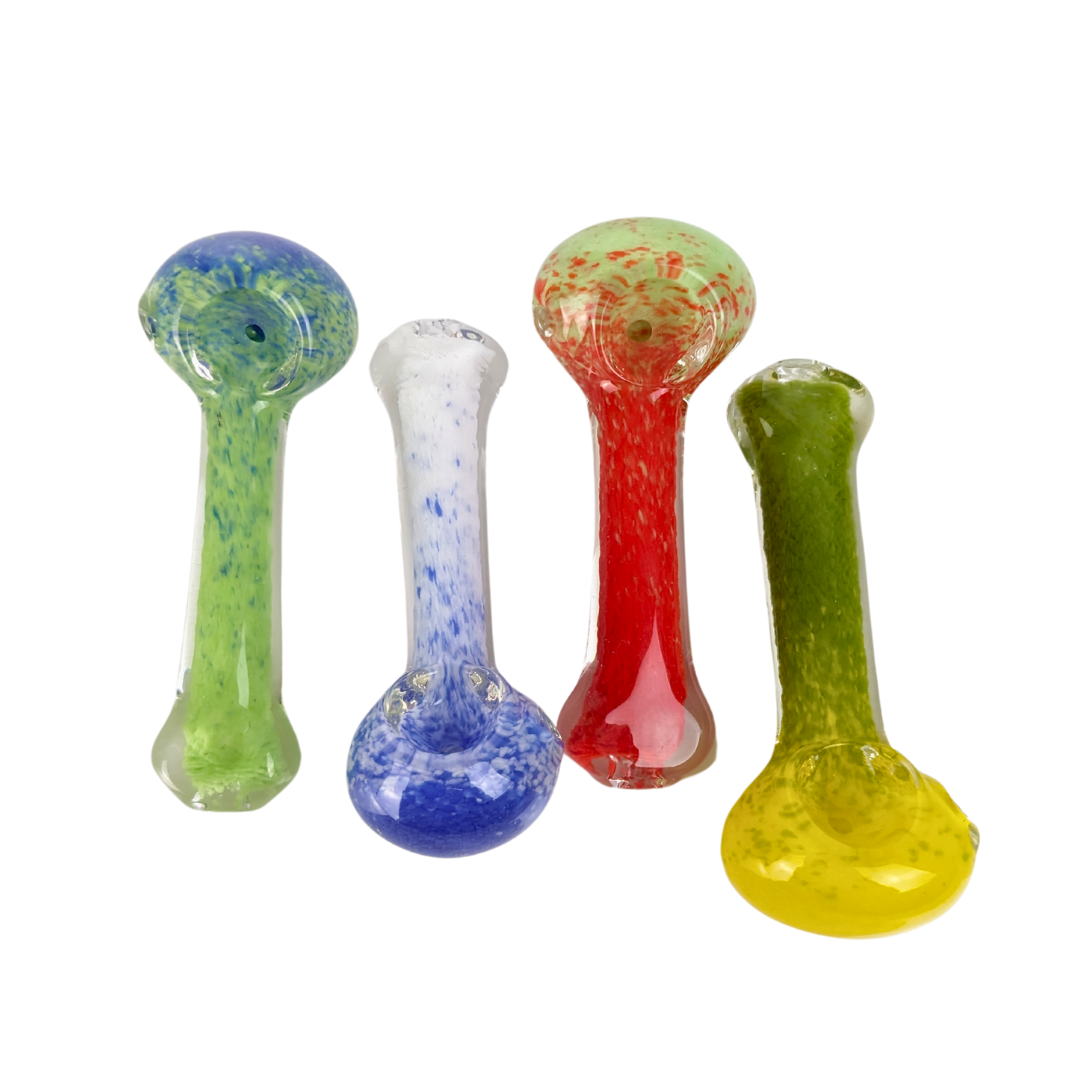 SSP-47 4" Two Tone Speckled Hand Pipe