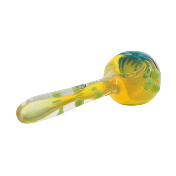 Roots Glass Fume Wig Wag Hand Pipe