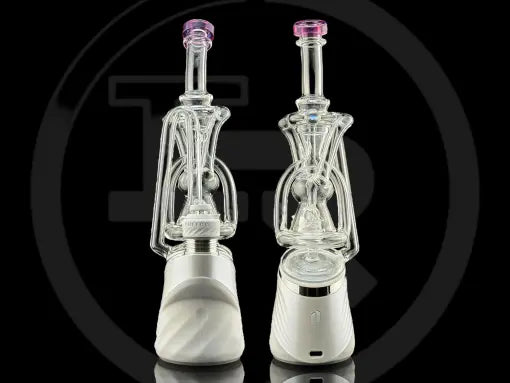 Iridescent Glass: Tricycler Puffco Peak Attachment