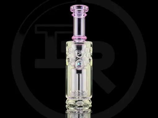 Iridescent Glass: Mini Fab 1.0 Puffco Peak Attachment