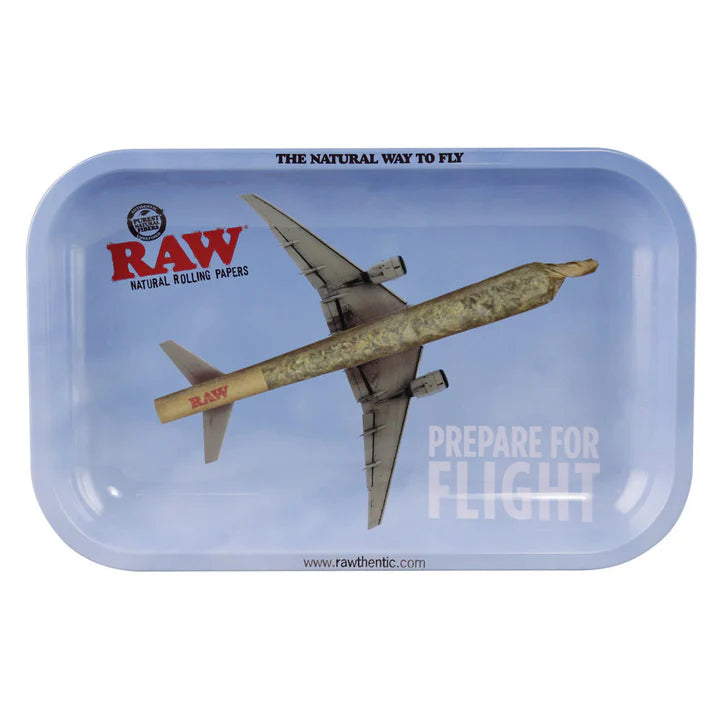 RAW Rolling Tray (Small) - Flying