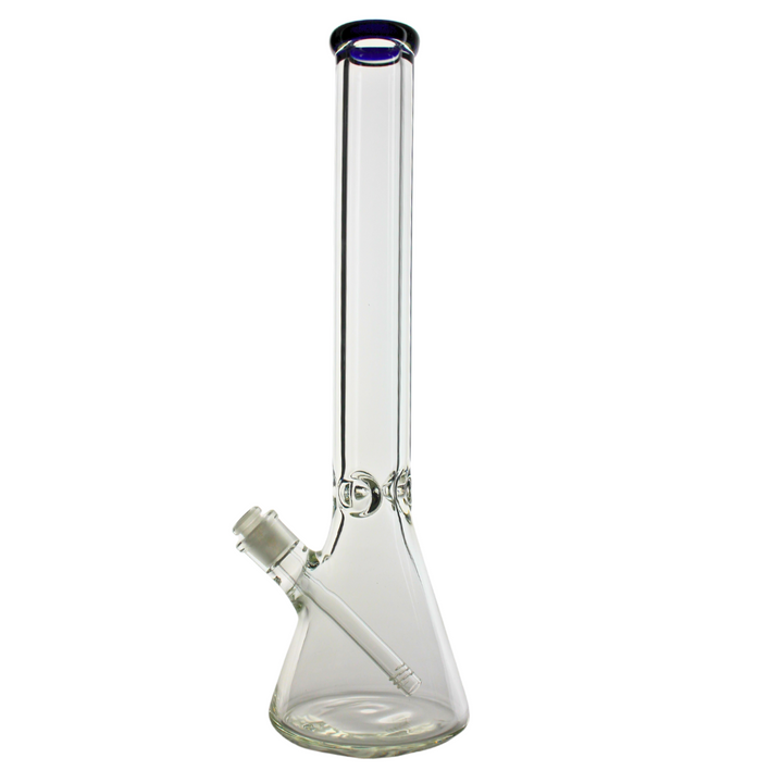 18" 9mm Beaker w/ Color Lip