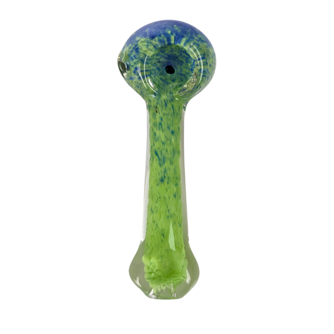 SSP-47 4" Two Tone Speckled Hand Pipe