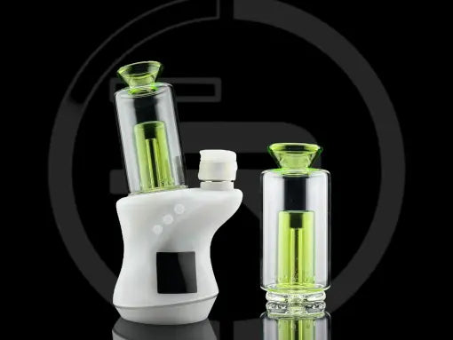 Iridescent Glass: Mini Focus V Carta Attachment