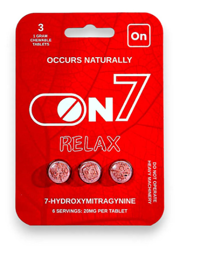 On7 Relax 3ct, 10pk Display