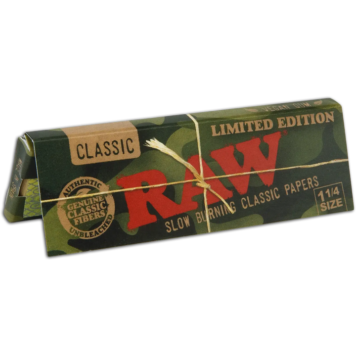 RAW 1.25" Limited Edition Camo Papers