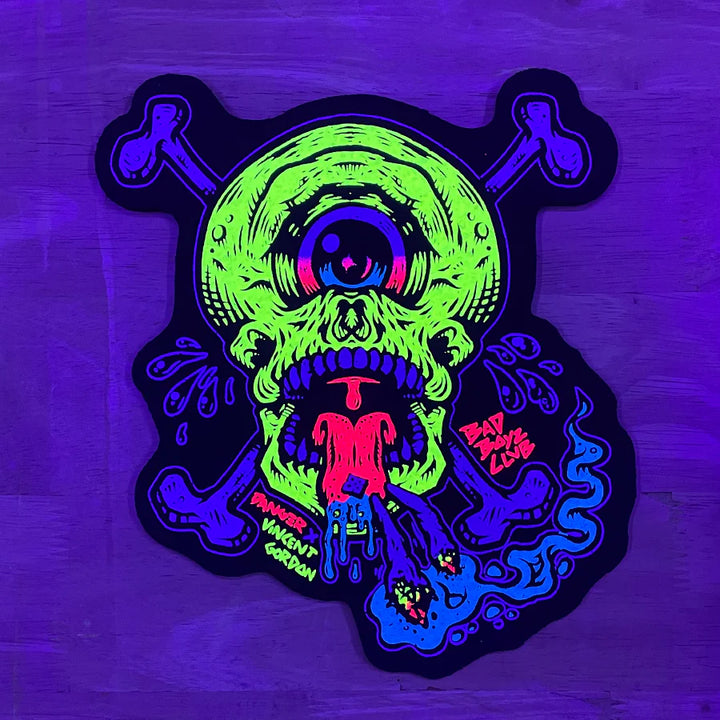 Bad Boyz Skull Mood Mat