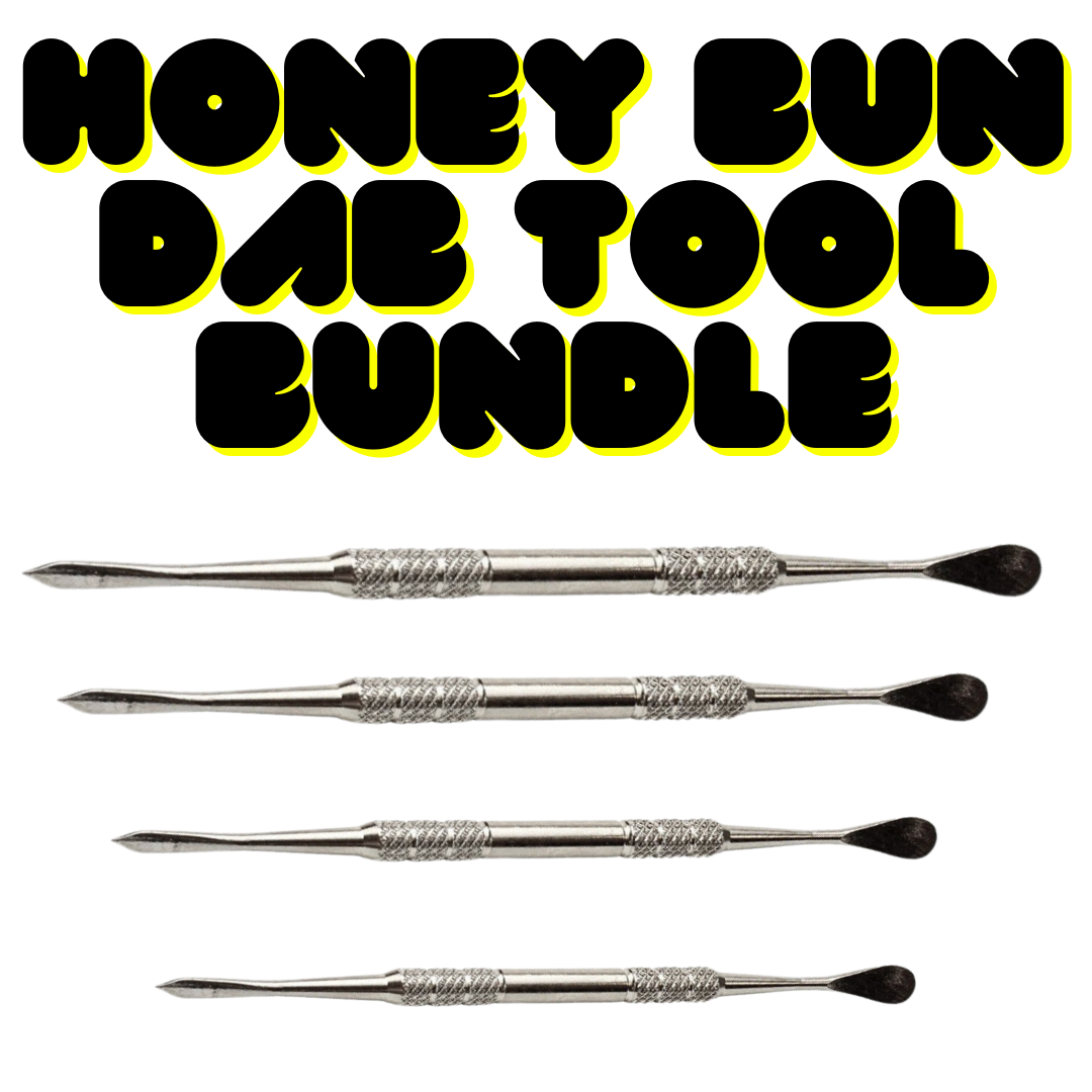 Honeybun Spoon Dab Tool Bundle 25pcs