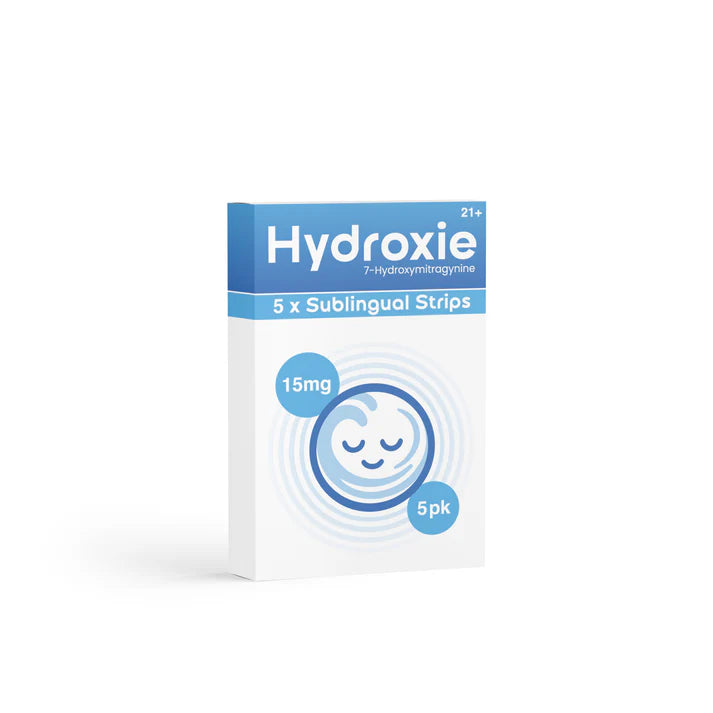 Hydroxie 20x5pk 15mg 7-OH Sublingual Strips