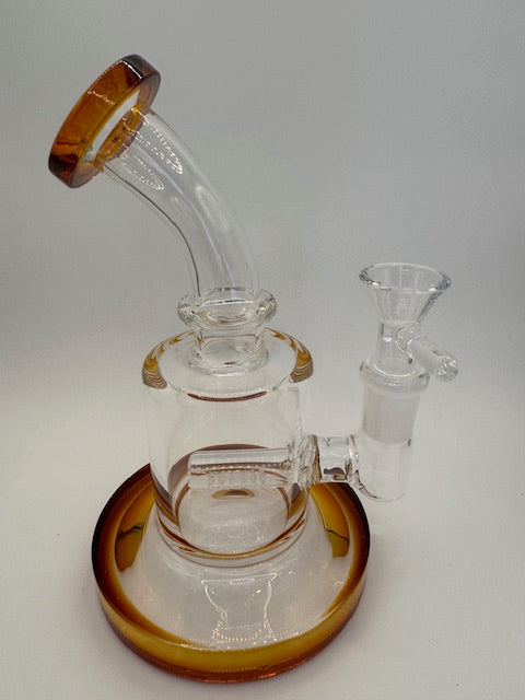 6.5" Inline Rig w/ Color Accent