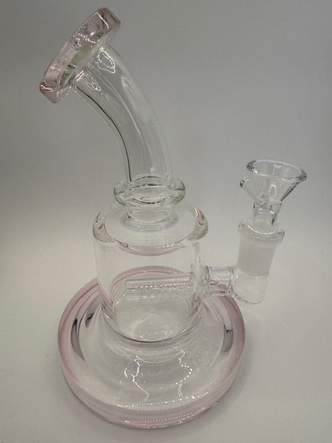 6.5" Inline Rig w/ Color Accent