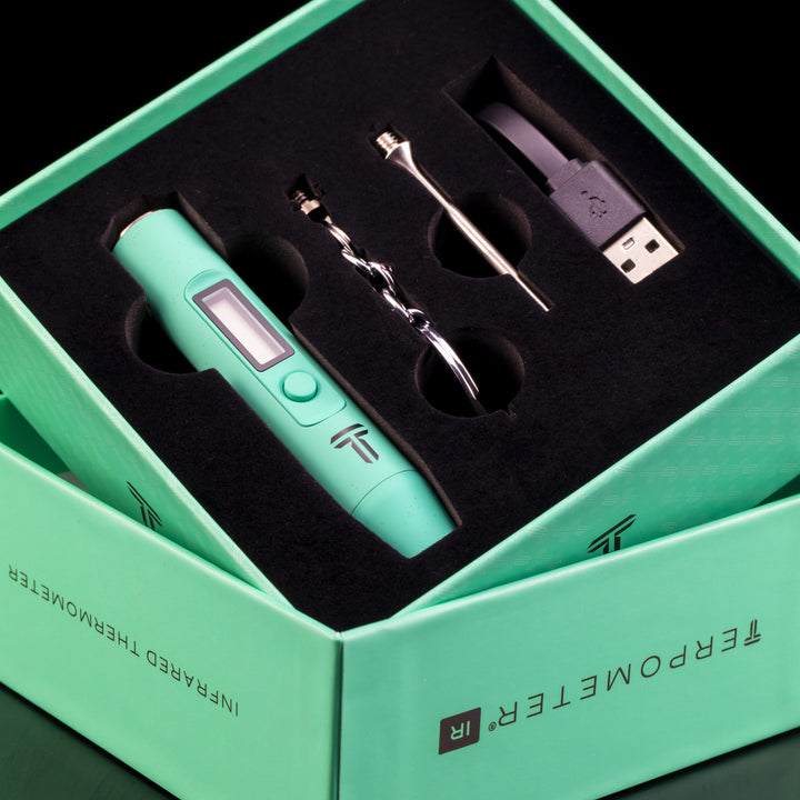 TERPOMETER (IR) INFRARED LE "Tiffany Blue"