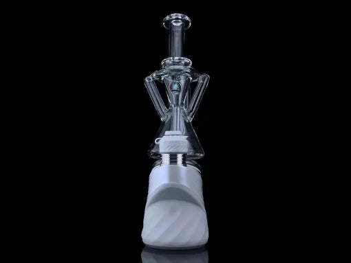 Iridescent Glass: Dualcycler Puffco Peak Attachment