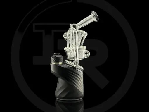 Iridescent Glass: DUALY 2.0 Puffco Peak Attachment