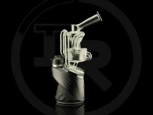 Iridescent Glass: DUALY 2.0 Puffco Peak Attachment