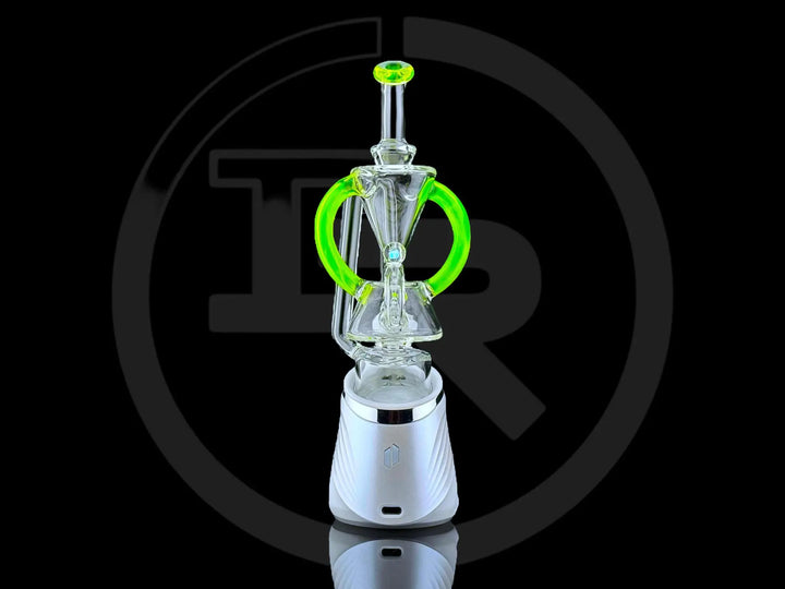 Iridescent Glass: Superior Floater Puffco Peak Attachment