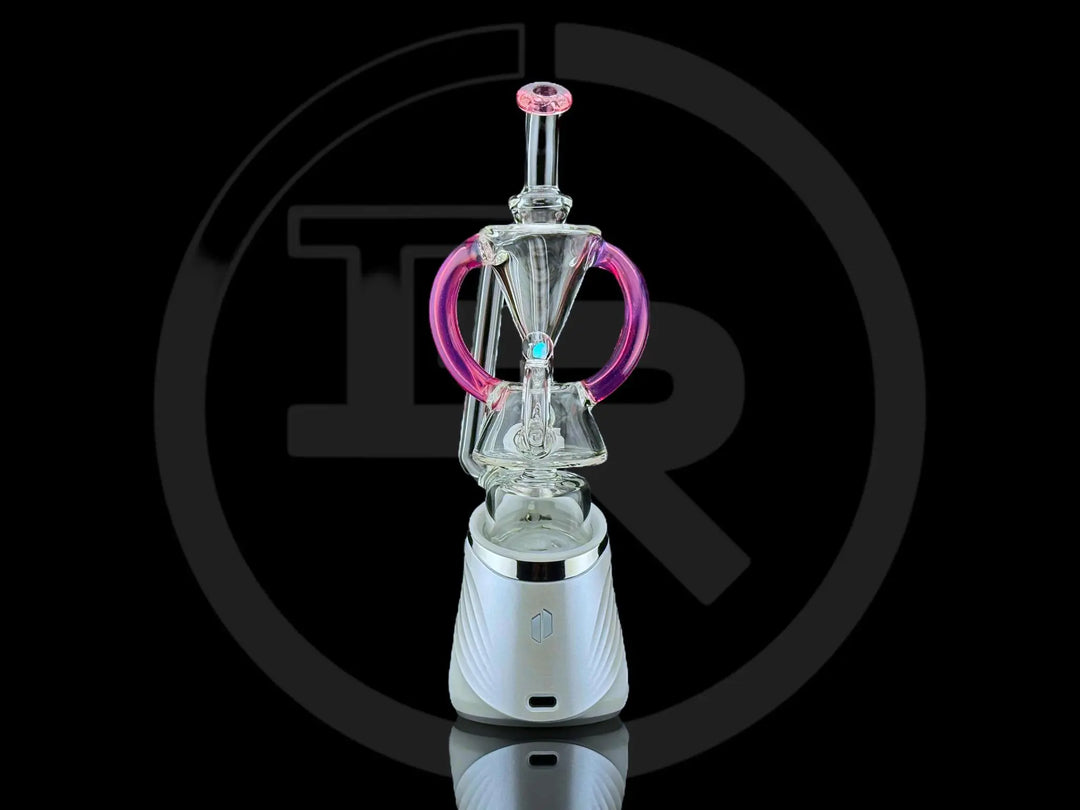 Iridescent Glass: Superior Floater Puffco Peak Attachment