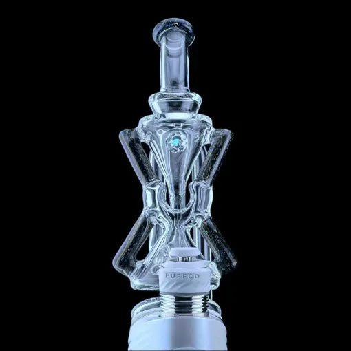 Iridescent Glass x Ion Glass: Le Superior XCR Puffco Peak Attachment