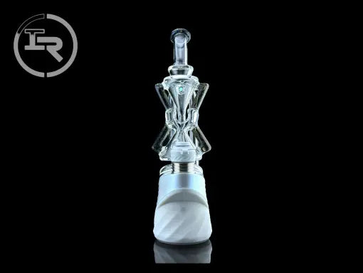 Iridescent Glass x Ion Glass: Le Superior XCR Puffco Peak Attachment