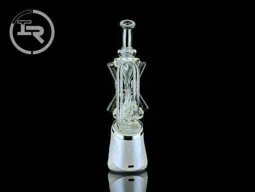 Iridescent Glass x Ion Glass: Le Superior XCR Puffco Peak Attachment