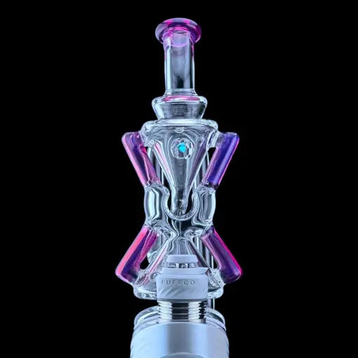 Iridescent Glass x Ion Glass: Le Superior XCR Puffco Peak Attachment