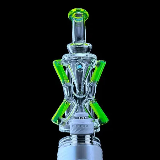 Iridescent Glass x Ion Glass: Le Superior XCR Puffco Peak Attachment