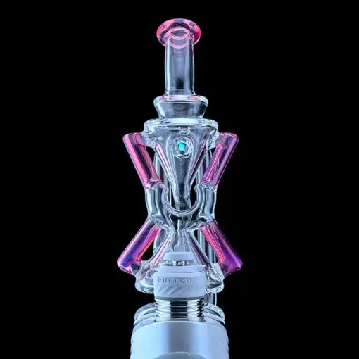 Iridescent Glass x Ion Glass: Le Superior XCR Puffco Peak Attachment