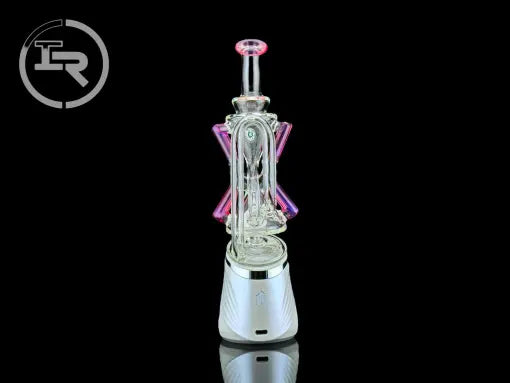 Iridescent Glass x Ion Glass: Le Superior XCR Puffco Peak Attachment