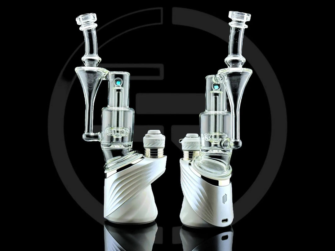 Iridescent Glass: SUPERIOR RBR 4.0 Puffco Peak Attachment