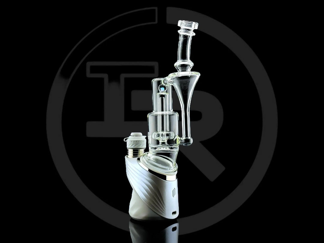 Iridescent Glass: SUPERIOR RBR 4.0 Puffco Peak Attachment