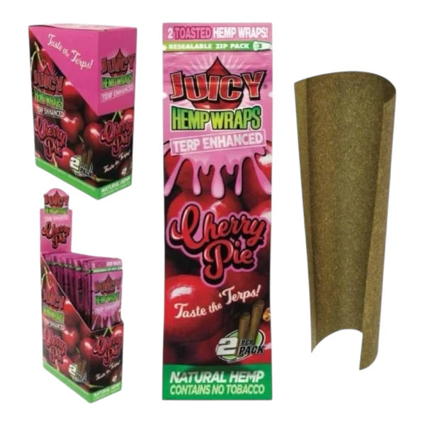 Juicy Hemp Wraps Terp Enhanced