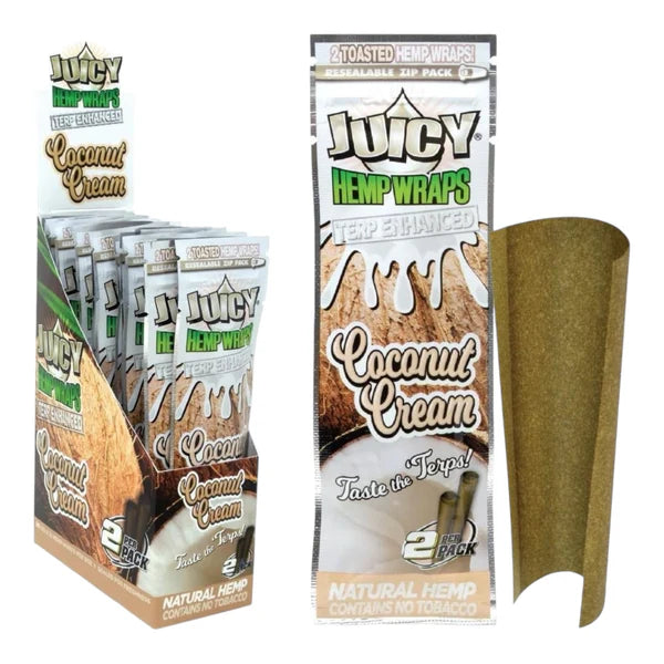 Juicy Hemp Wraps Terp Enhanced