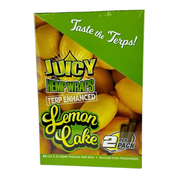 Juicy Hemp Wraps Terp Enhanced