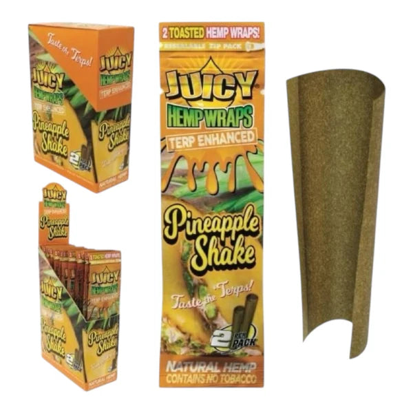 Juicy Hemp Wraps Terp Enhanced